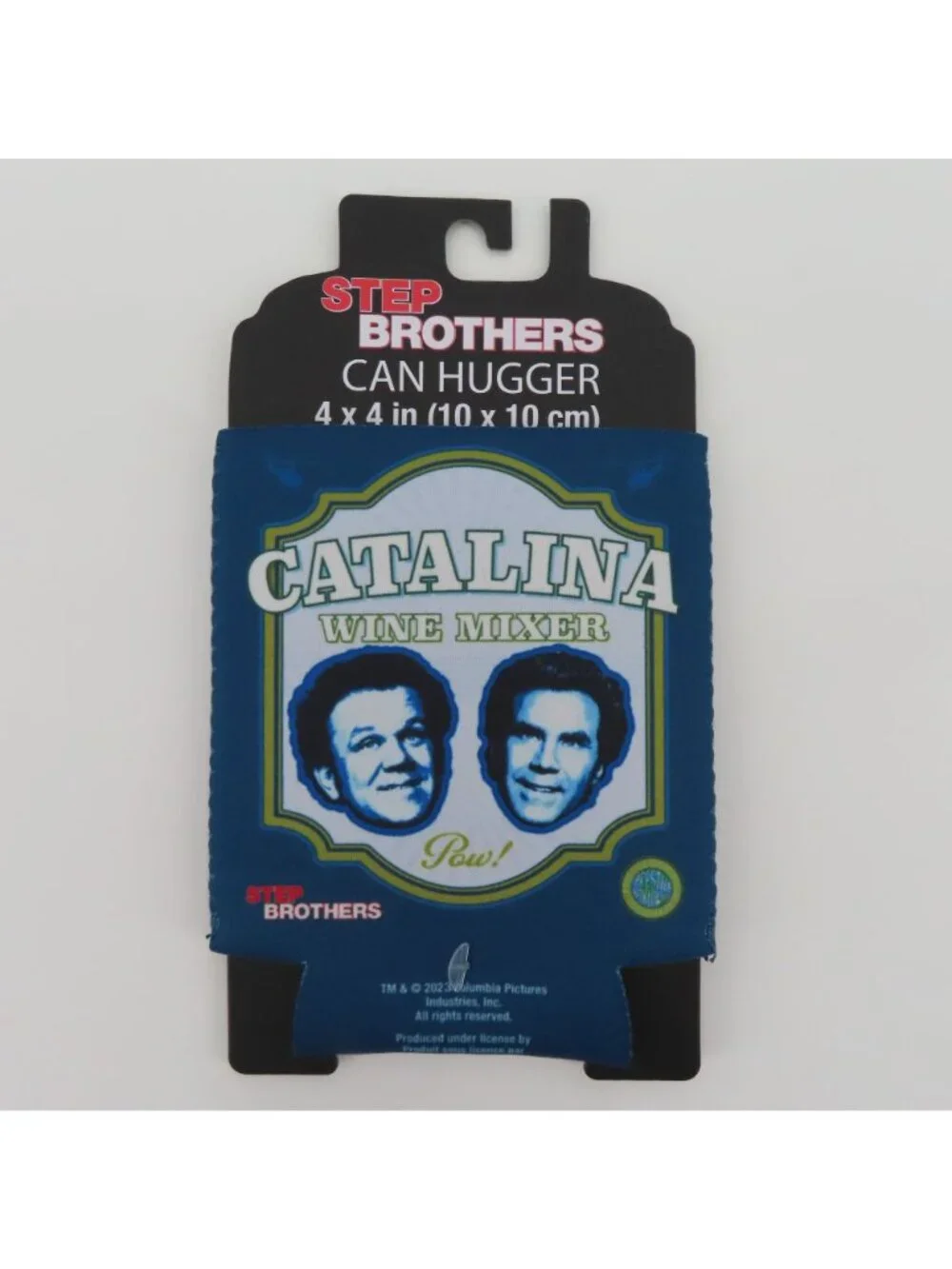 Step Brothers Catalina Wine Mixer Can Hugger Coozie Koozie Barware Bar Blue NEW